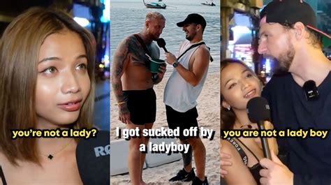 ‘Ladyboy’ Interviews Are Going Viral on TikTok .